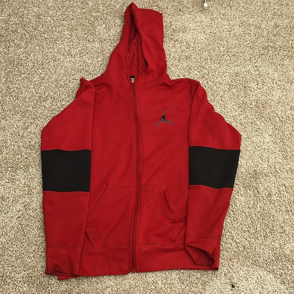 Jordan lightweight zip up jacket